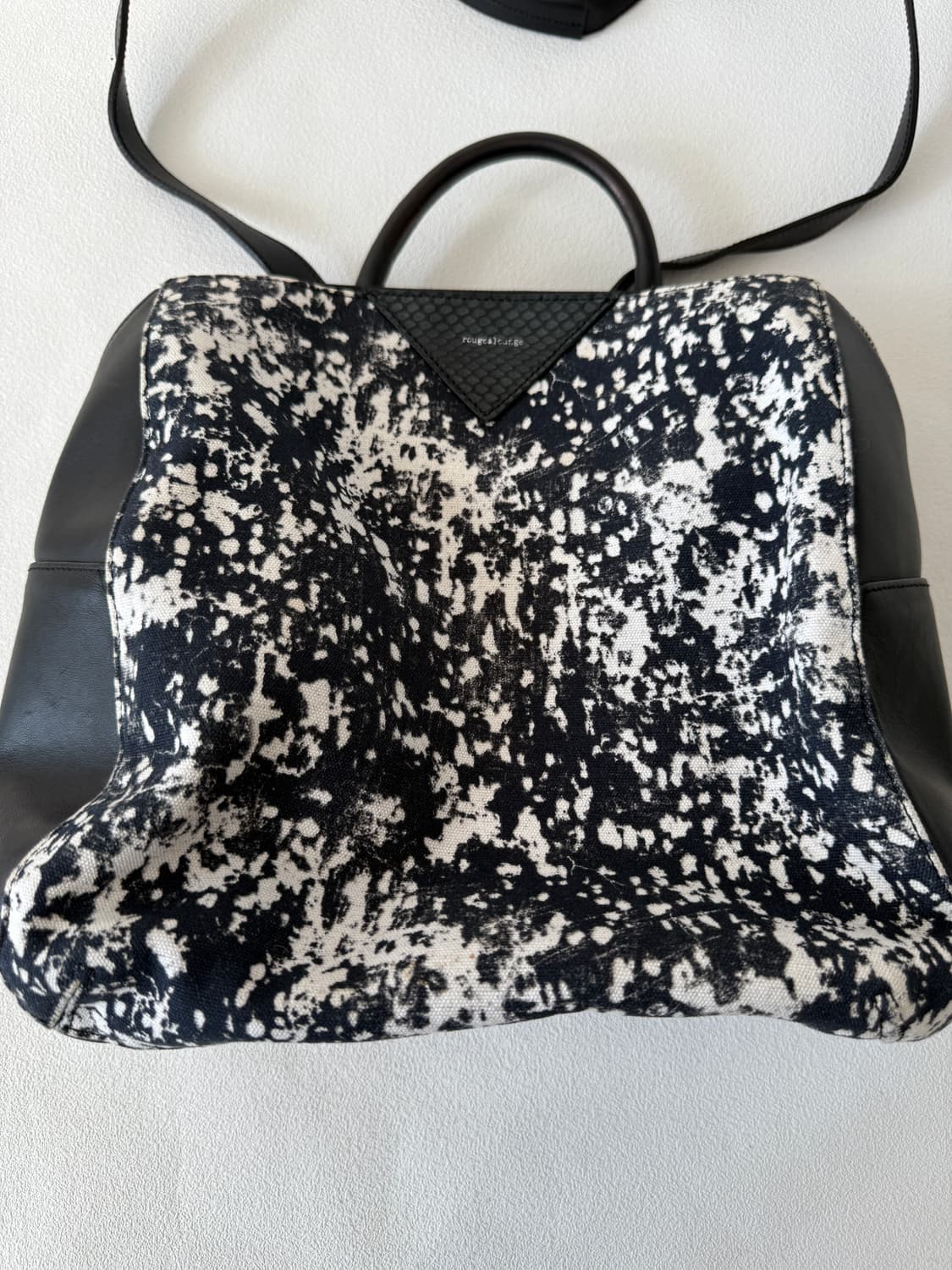 루즈앤라운지(ROUGE&LOUNGE) 2way 레더 백팩 상품이미지3