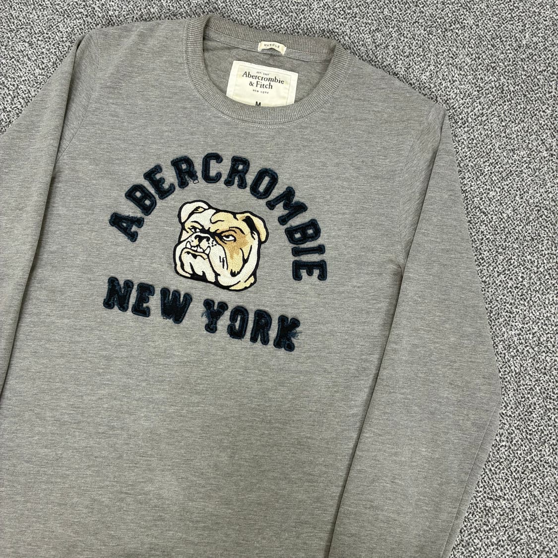 <아베크롬비 뉴욕 불도그 롱슬리브> No.1448 상품이미지5