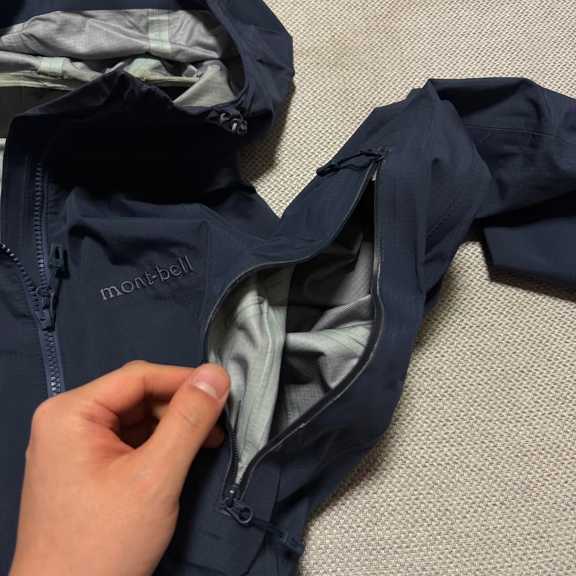 몽벨 심실링 바람막이 자켓 상품이미지4