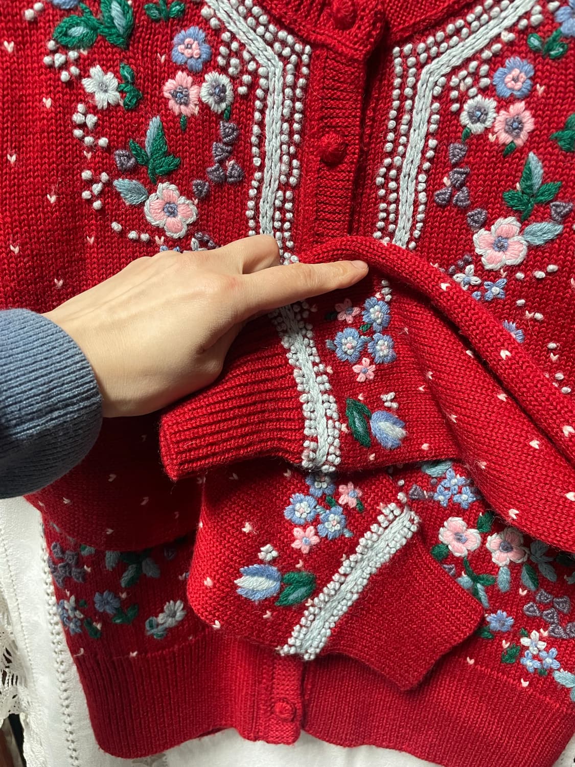 Japanese Vintage 가디건 상품이미지5