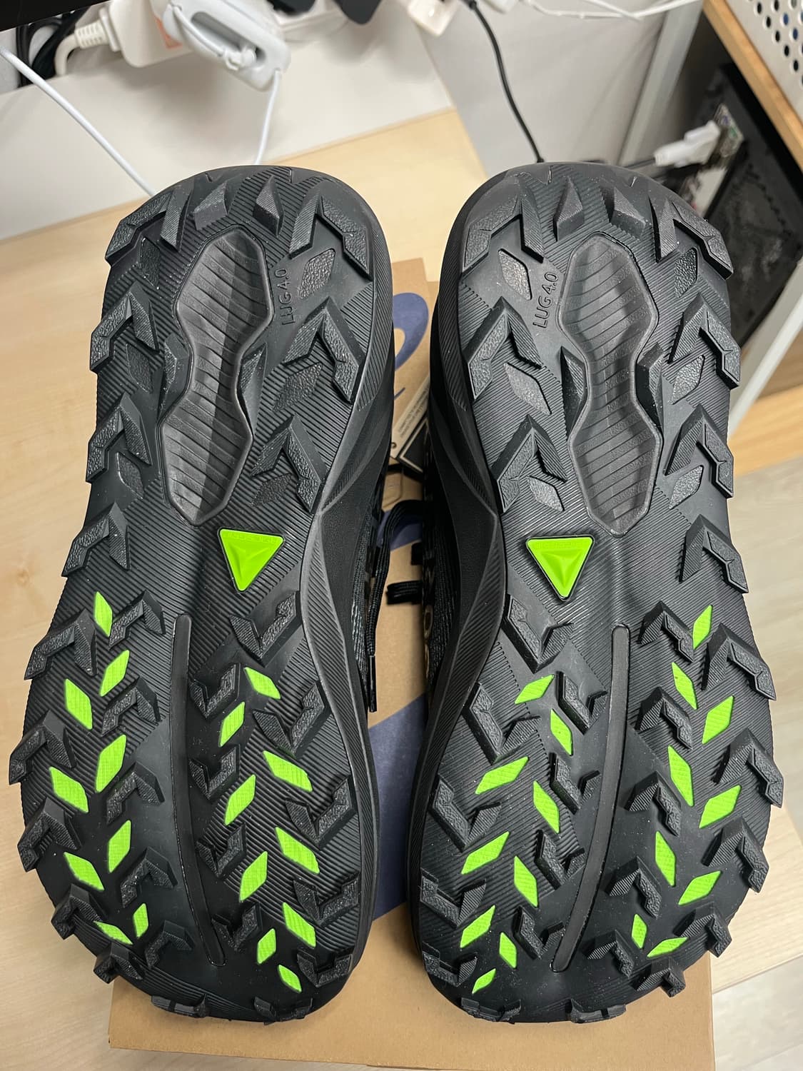 아식스 트라부코 14 GTX 블랙 270mm 새상품 상품이미지4