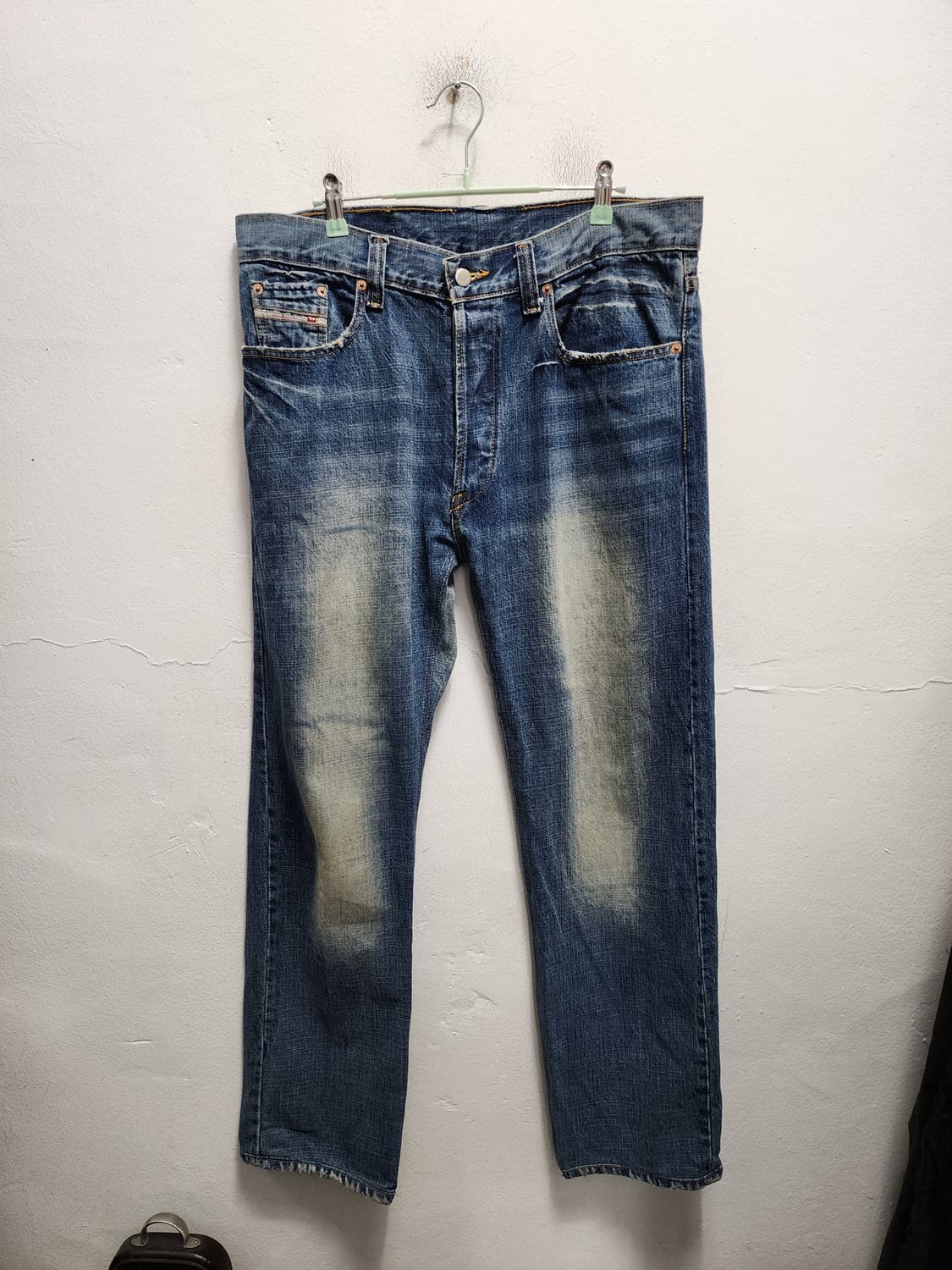 디젤 워싱 데님 청바지 상품이미지2