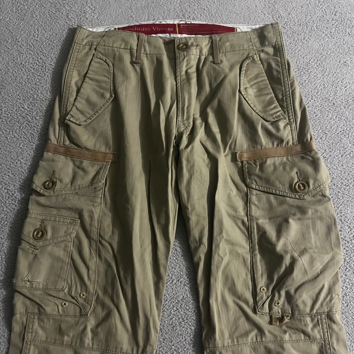 Edwin cargo pants 상품이미지2