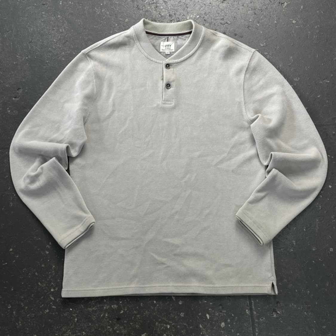 105 헨리코튼 헨리넥 롱슬리브 상품이미지1