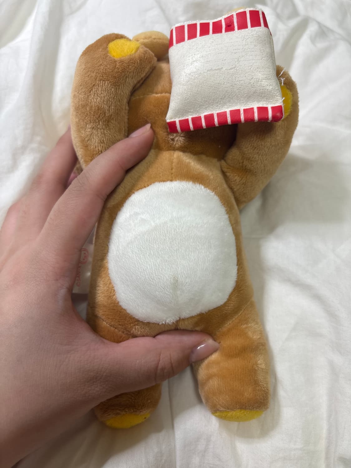 고전 희귀 ) 과자 먹으면서 뒹굴 리락쿠마 상품이미지4