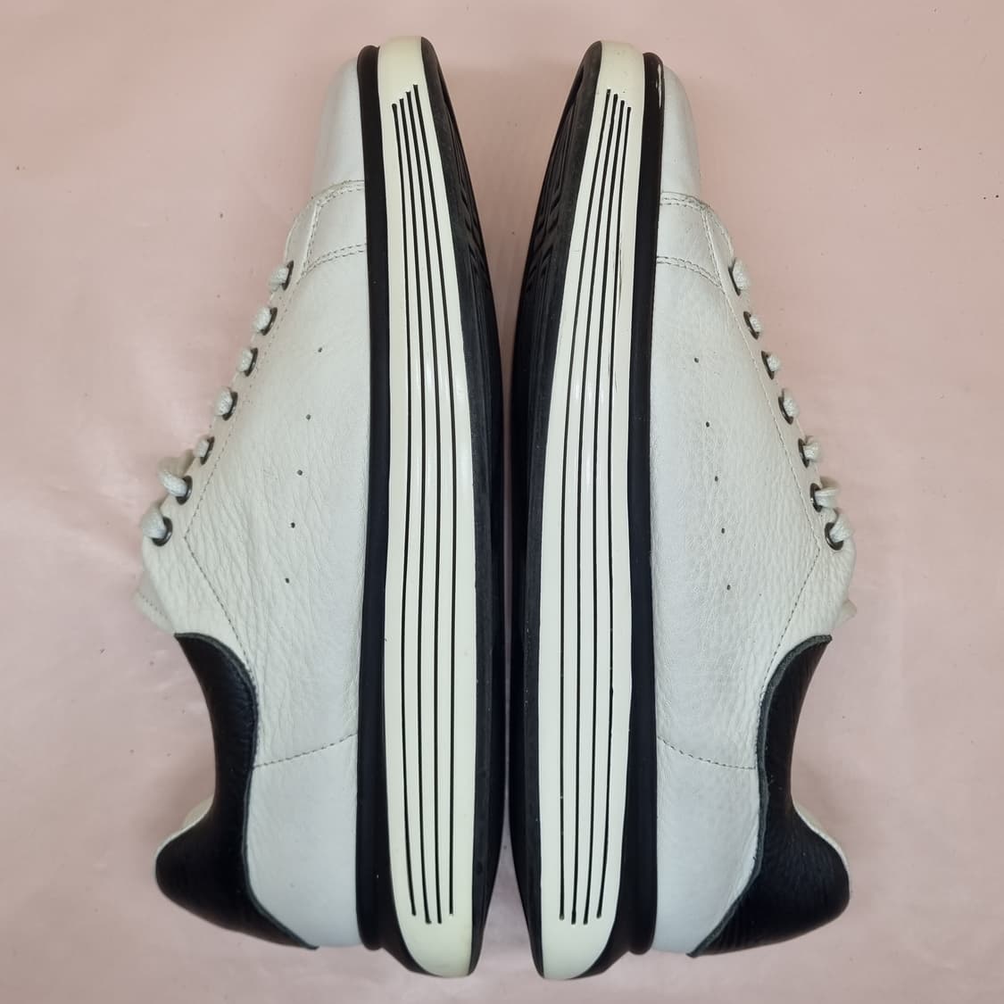 미소페 남성 가죽스니커즈 255 상품이미지5