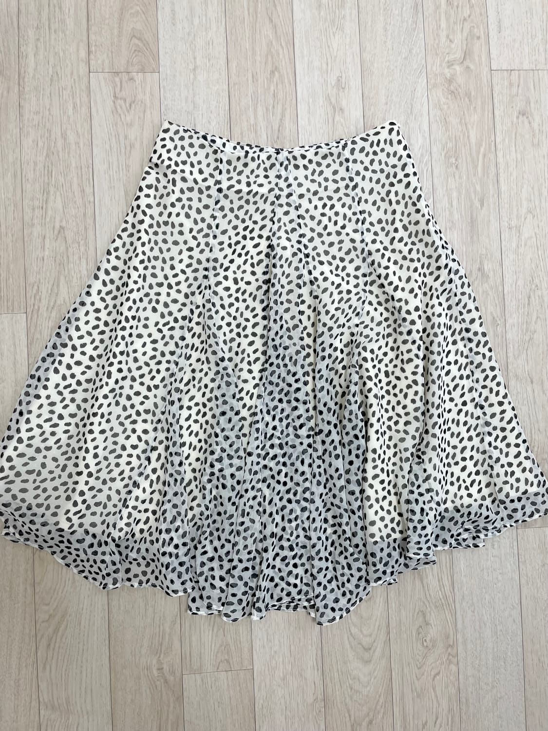 에그카 레오파드 미디스커트 상품이미지4