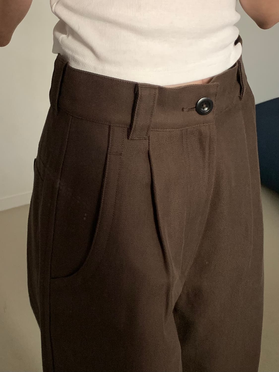 마가렛호웰 MHL 울팬츠 (착용샷O) 상품이미지10