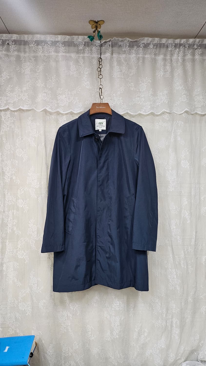 헨리코튼 네이비 코트 상품이미지2