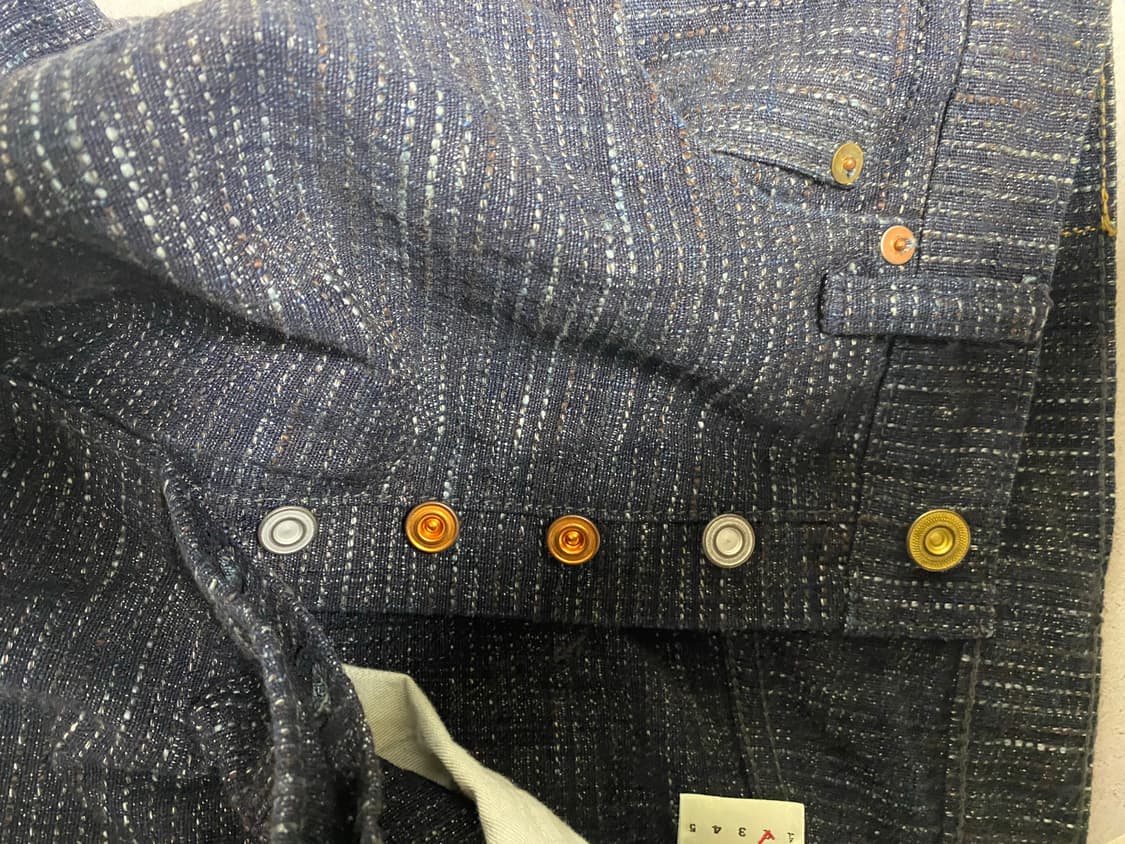 키바타 SHUNKO KAKISHIBU KASHIKO PANTS - 원워시 상품이미지1