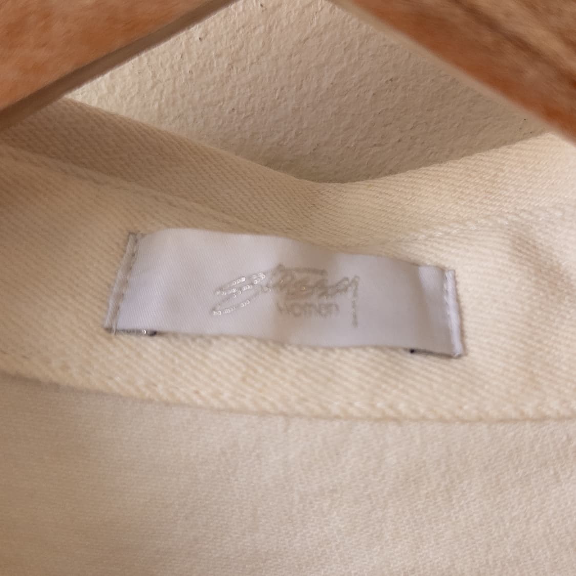 스투시 8볼 크롭 데님 자켓 상품이미지6