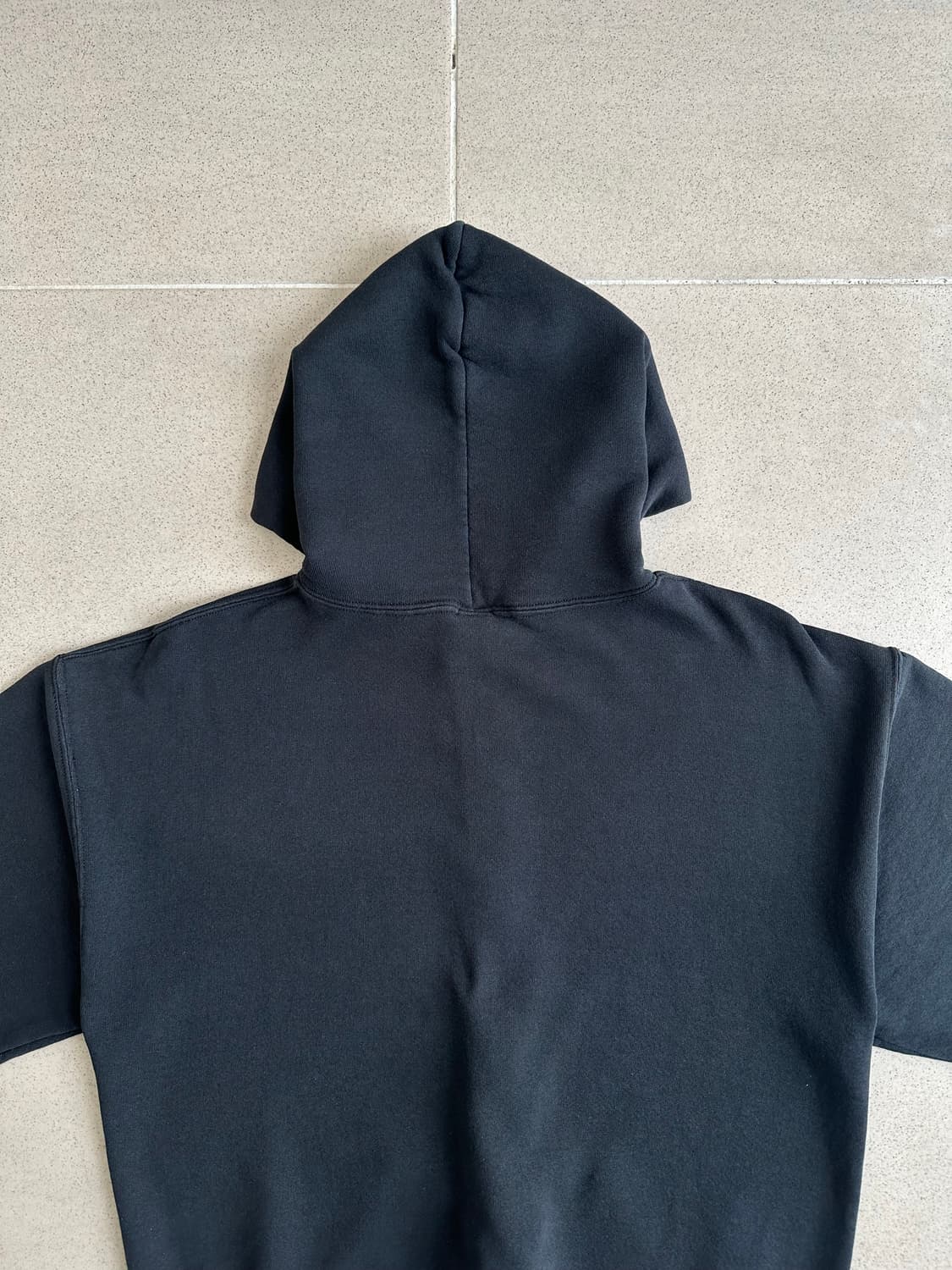 90s 빈티지 러셀 후드집업 블랙 M 상품이미지5