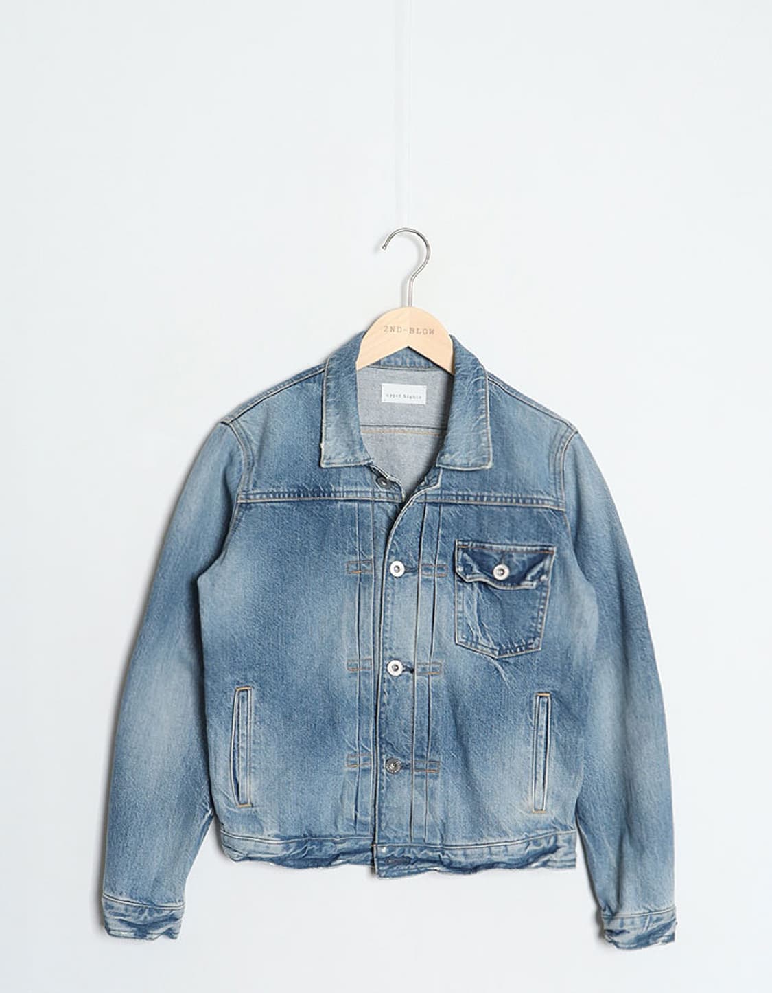 upper hights Type1 Denim Jacket 상품이미지1