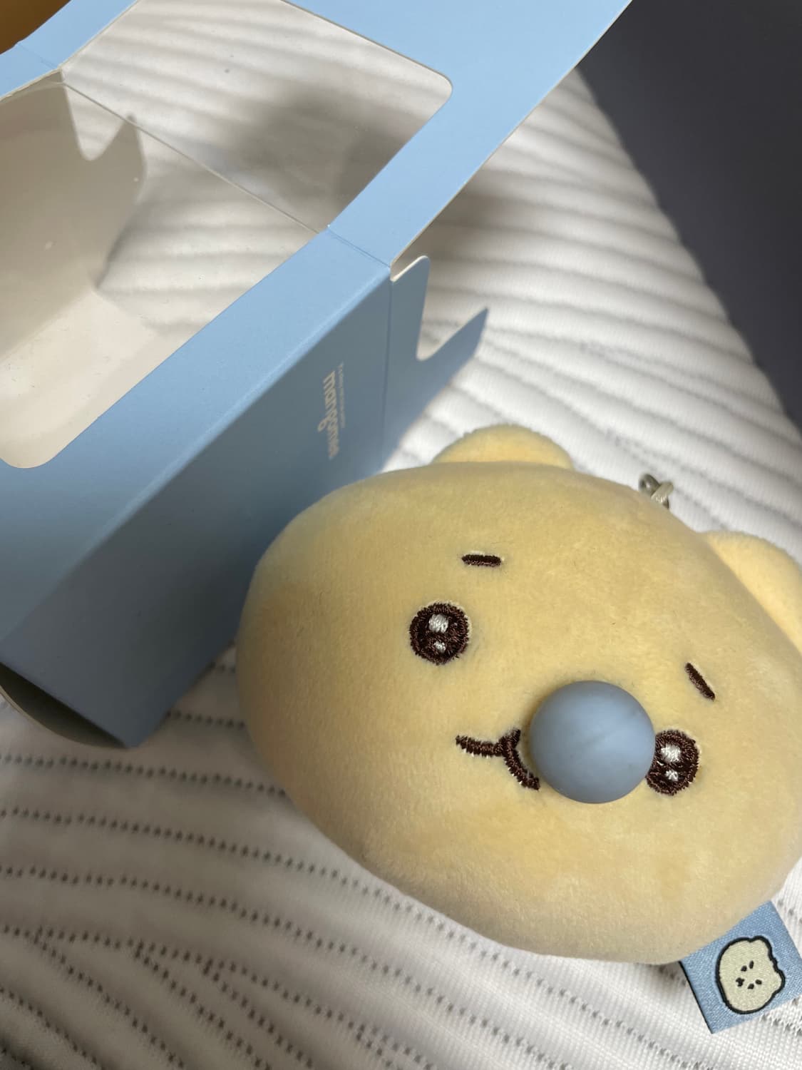 망곰 콧물 플러시 인형키링 가나디 망그러진곰 먼작귀 상품이미지2