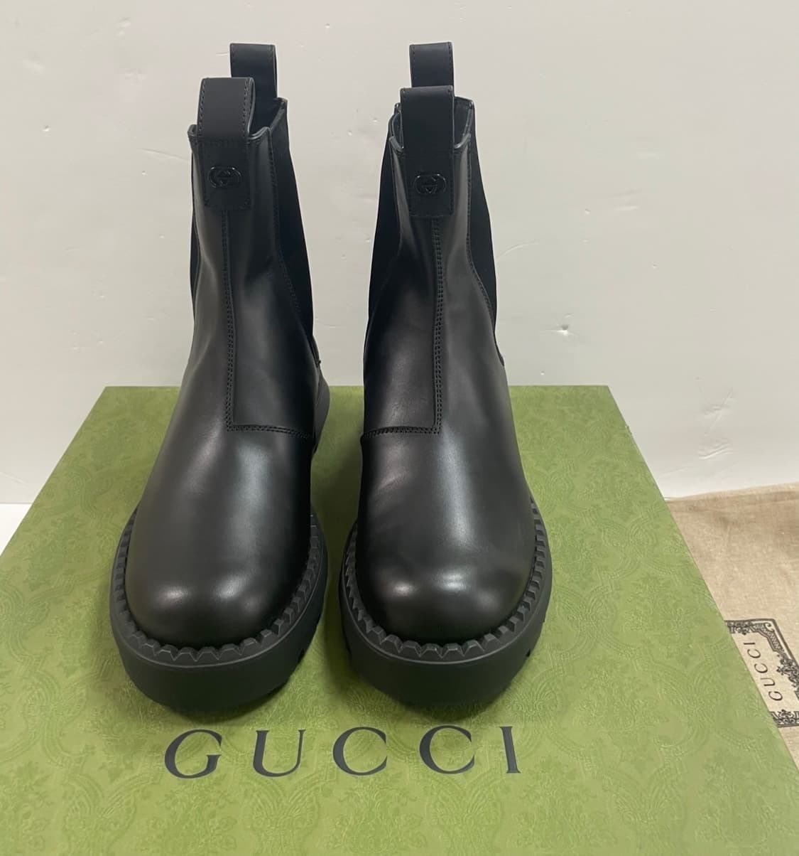 구찌 남성 워커 부츠 gucci 상품이미지1