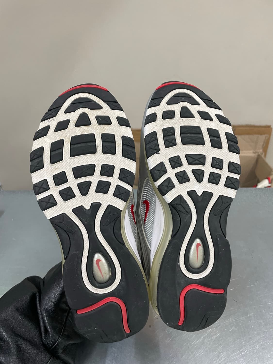 나이키 에어맥스97 실버불렛 225 상품이미지6