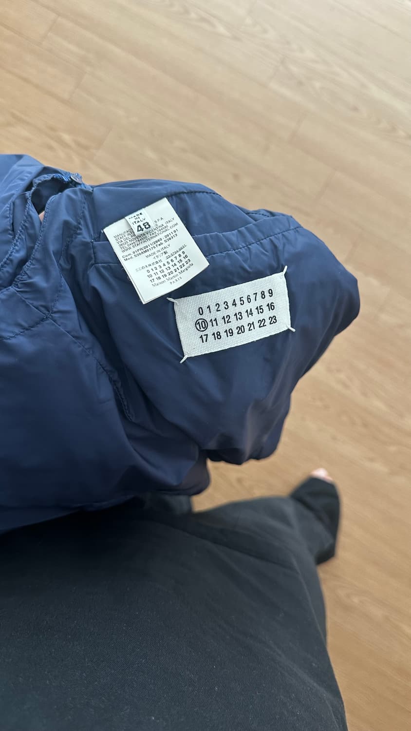 11ss 마르지엘라 더블집 나일론 재킷 48 상품이미지3