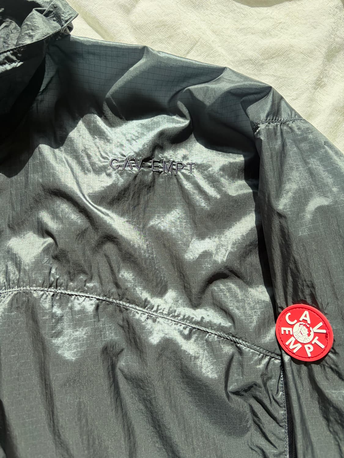 카브엠트 라이트 립 스탑 나일론 DBU 차콜 m사이즈 상품이미지3