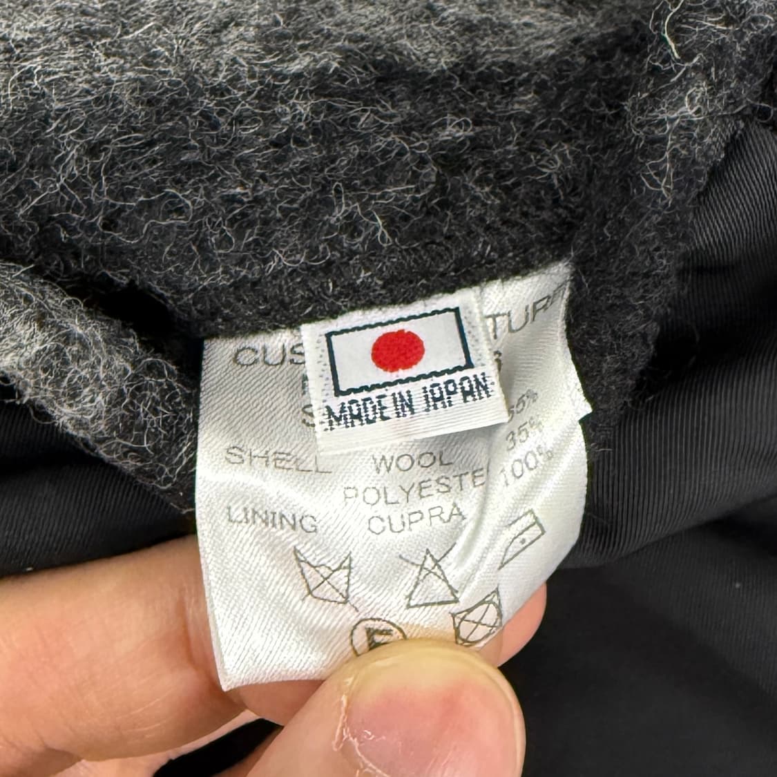 Custom Culture boucle coat 상품이미지9