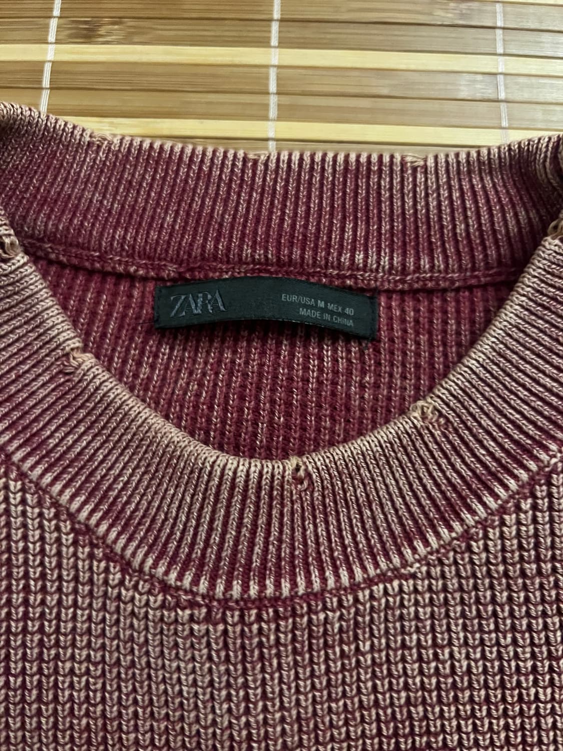 ZARA 니트 상품이미지2