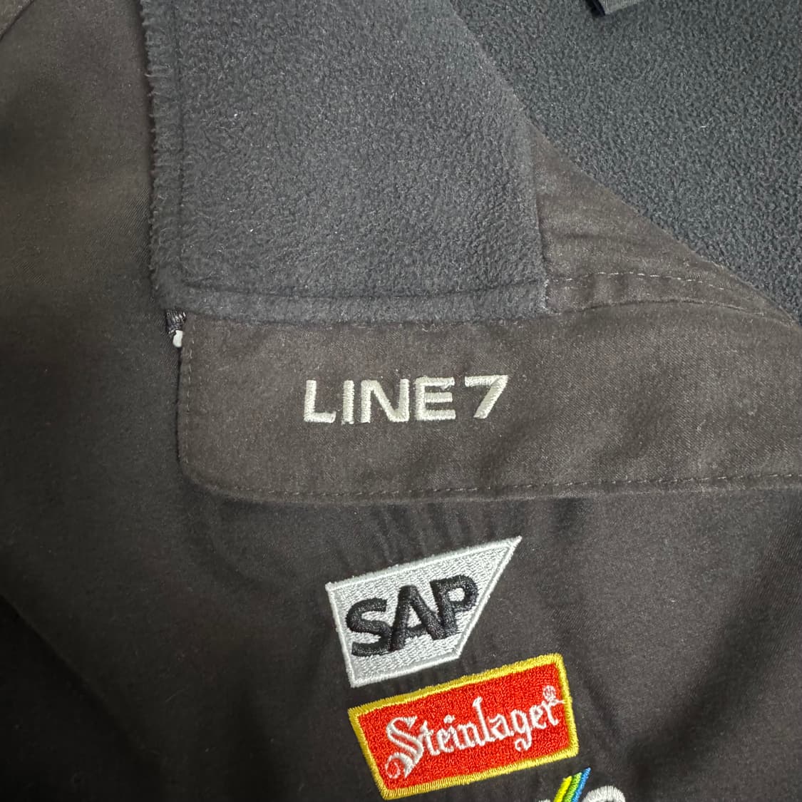 팀 뉴질랜드 아메리카컵 2003 바람막이 자켓 XL 상품이미지7