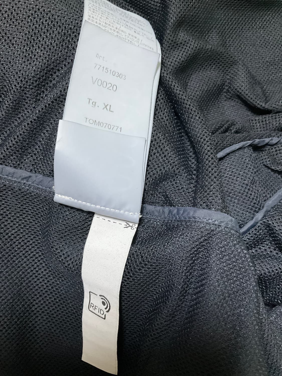 22fw 스톤아일랜드 나슬란 오버셔츠 네이비 xl 상품이미지3