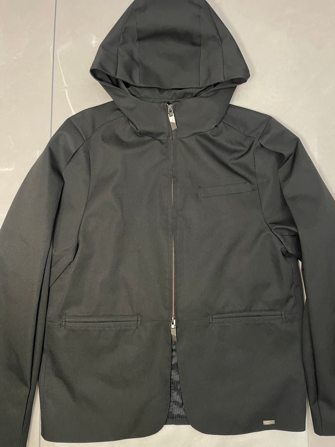 아더에러 24FW 자켓 프로덕트 10 블랙 상품이미지1