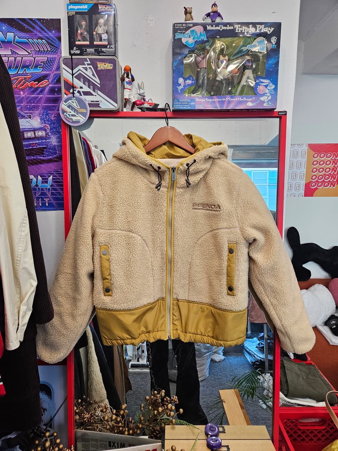 프렌다 플리스 집업자켓 상품이미지1