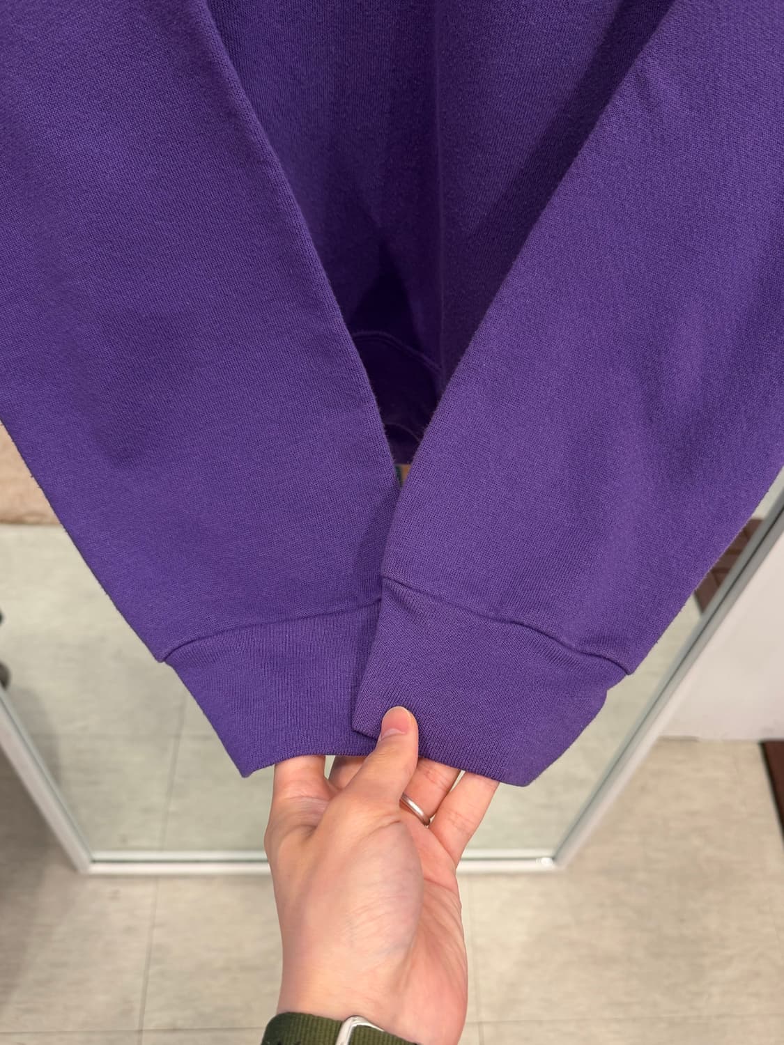 90-00s Vtg 빈티지 뉴욕 애슬레틱 스웻 셔츠 상품이미지4