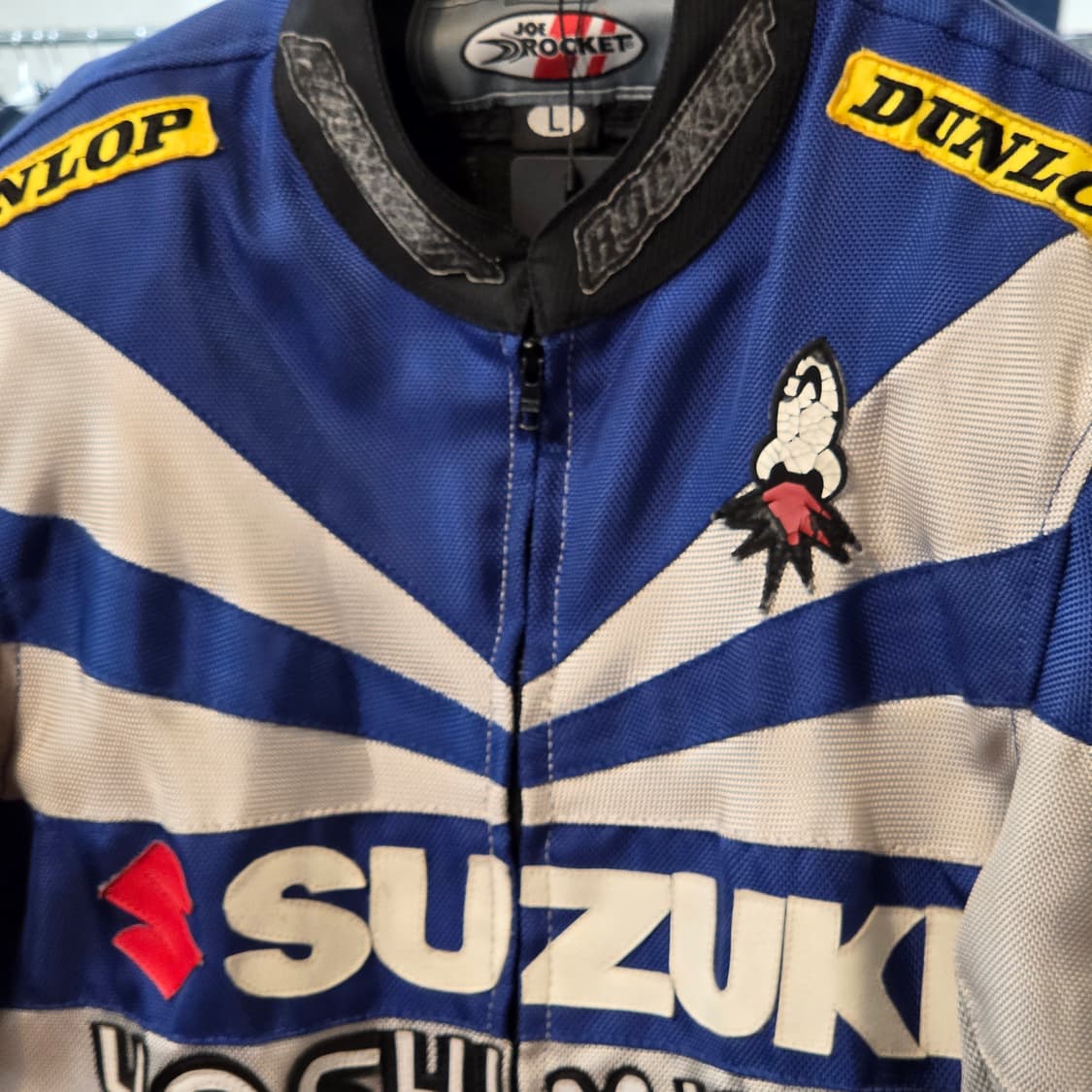 JOE ROCKET 스즈키 요시무라 레이싱 자켓 상품이미지3