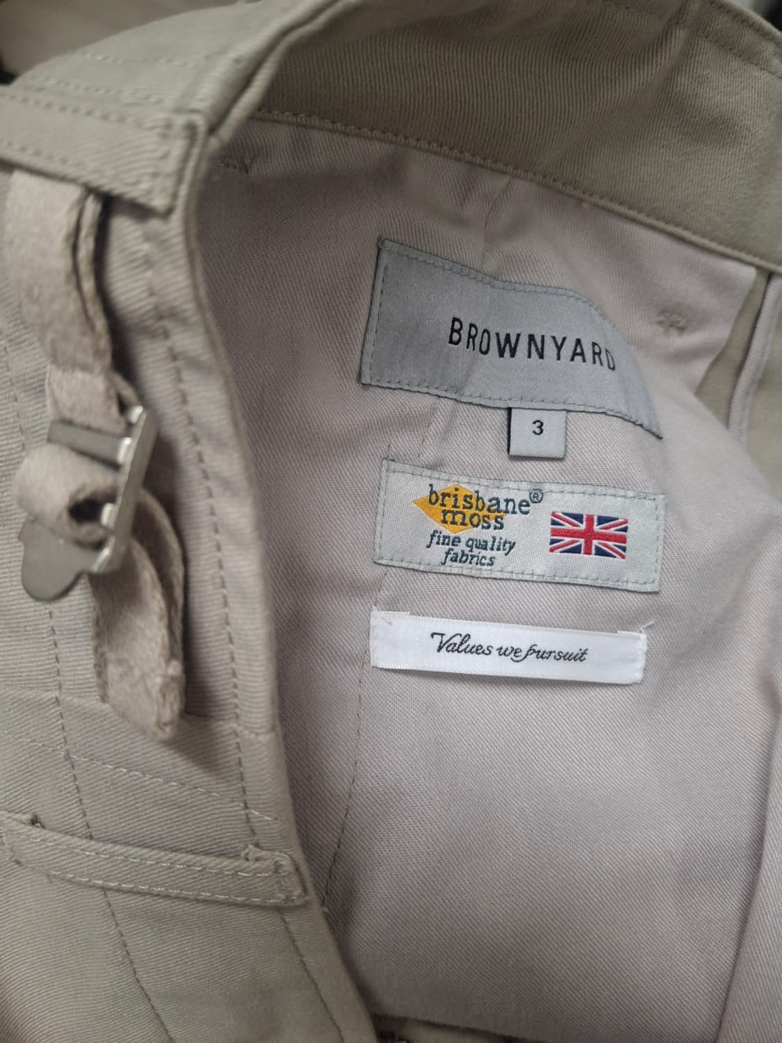 [3] 브라운야드 에센셜 치노 스톤 상품이미지2