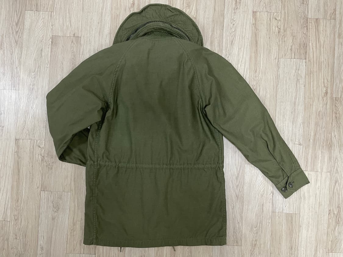 95~100) 60s 미군 버즈릭슨 원판 미공군 야상(RRL&LVC&폴로 상품이미지2