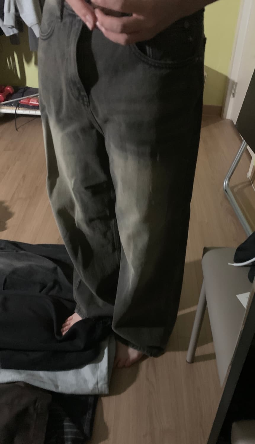 리플라이퍼키 워싱 데님 상품이미지2