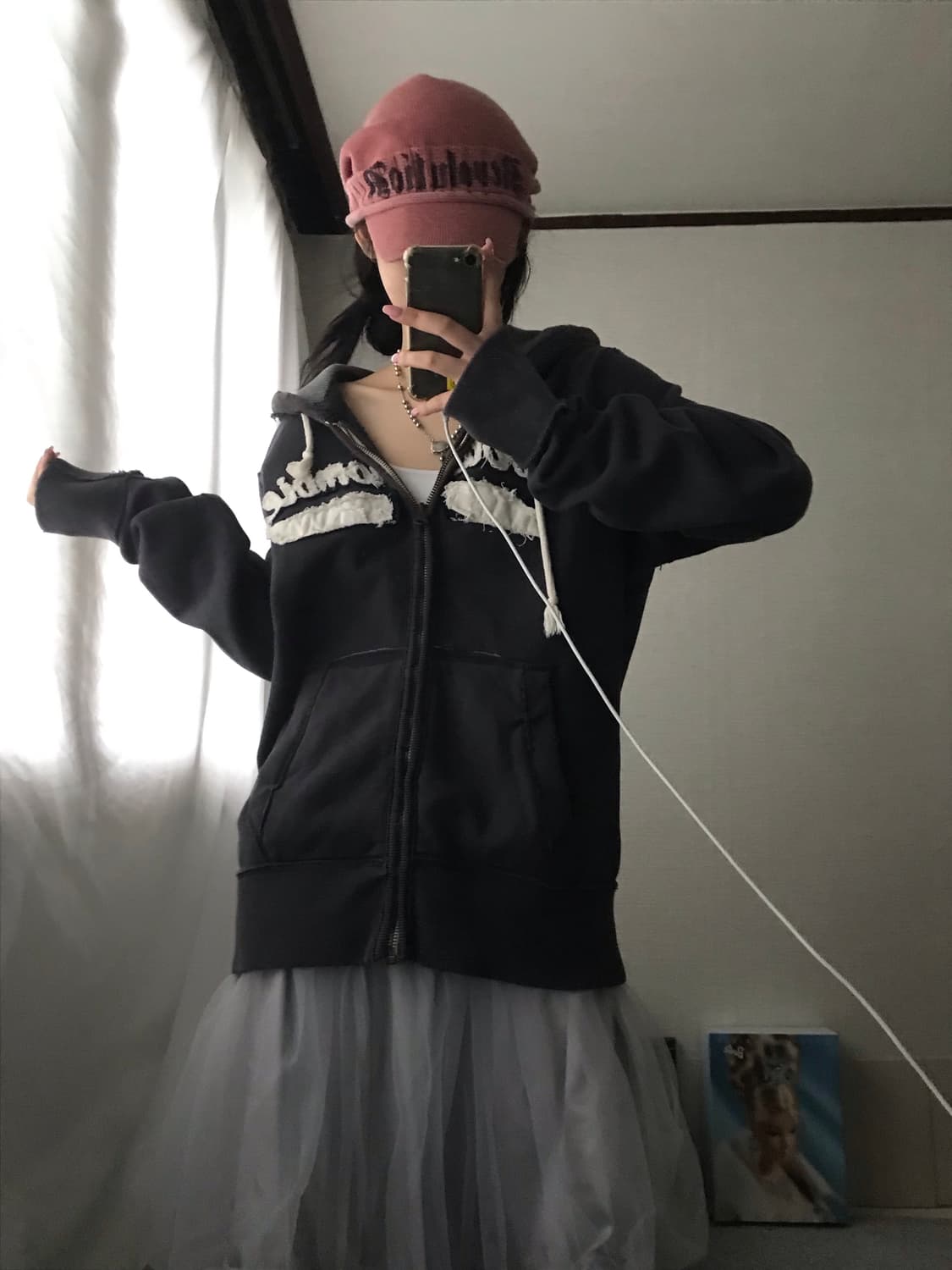 아베크롬비 차콜 후드집업 상품이미지4