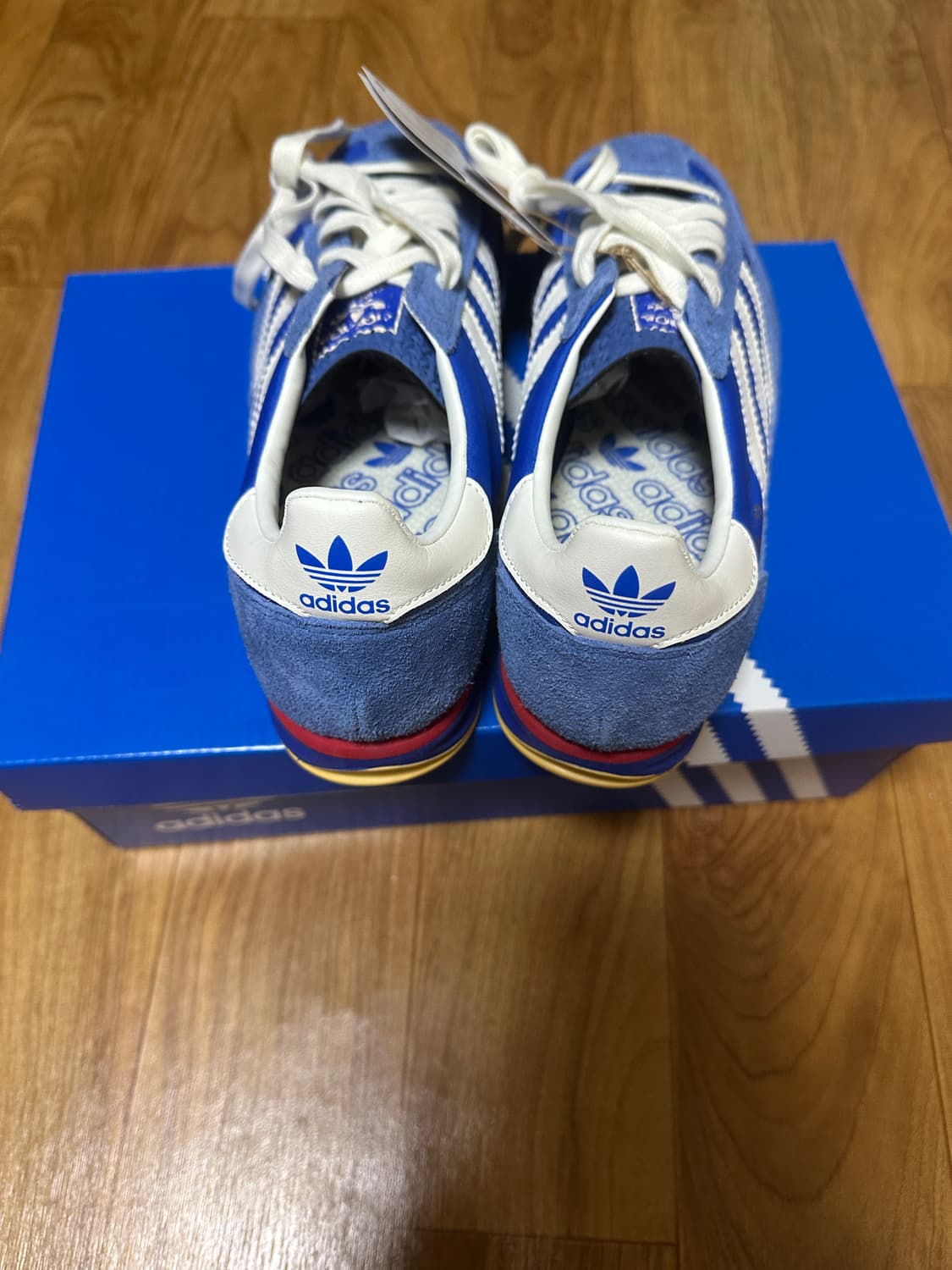 새상품) 아디다스SL 72 RS 블루 270사이즈 팝니다. 상품이미지2