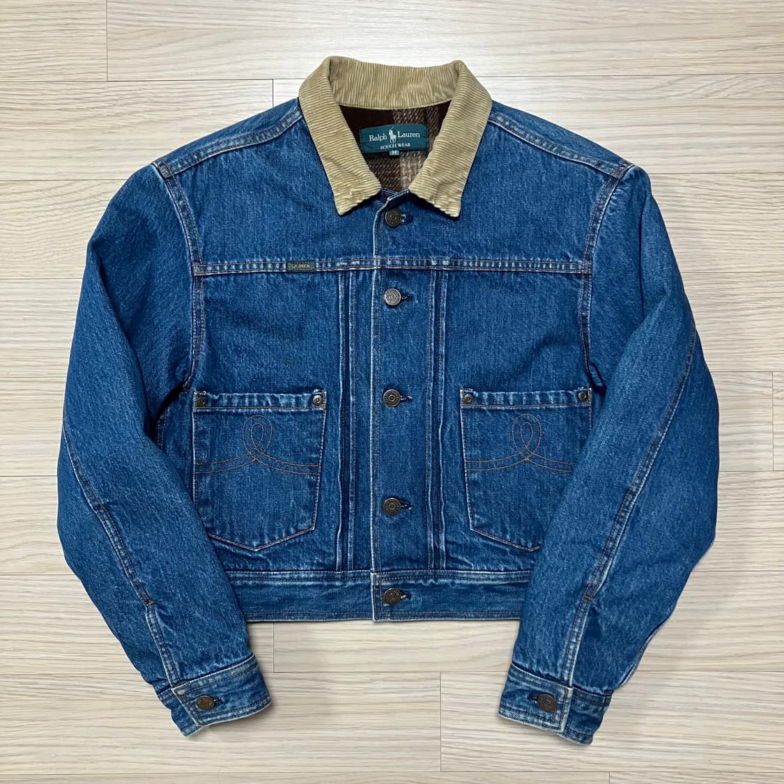 [Polo] 90s 폴로 랄프로렌 덩가리 자켓 상품이미지1