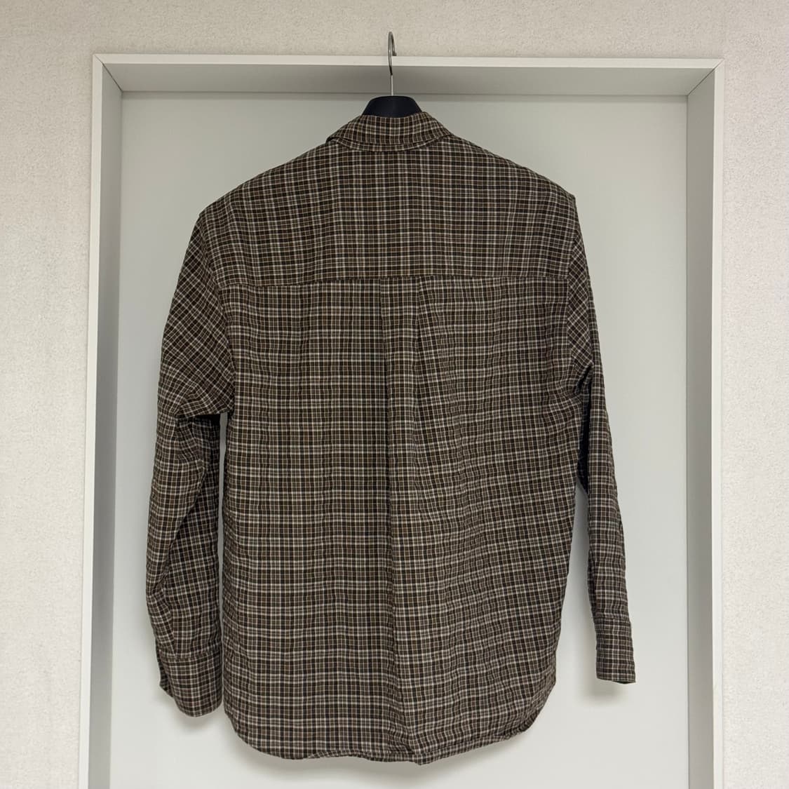 비바스튜디오 릴렉스 체크셔츠 상품이미지2