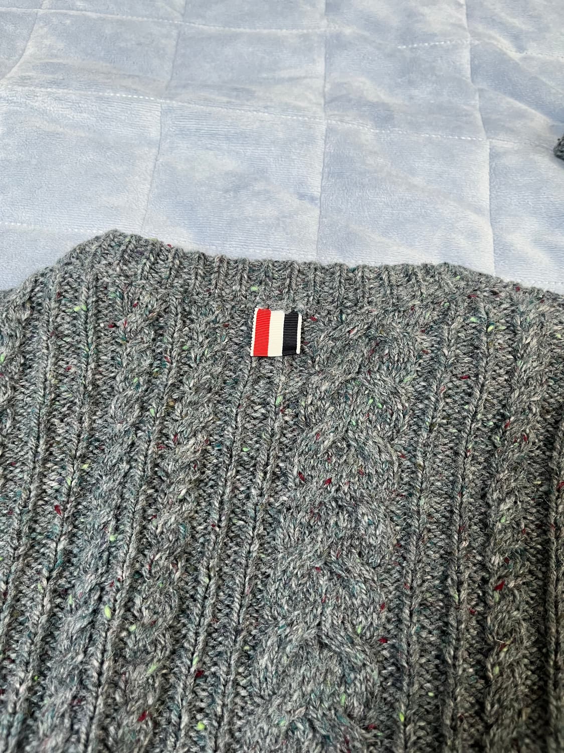 톰브라운 아란 케이블 니트 상품이미지5