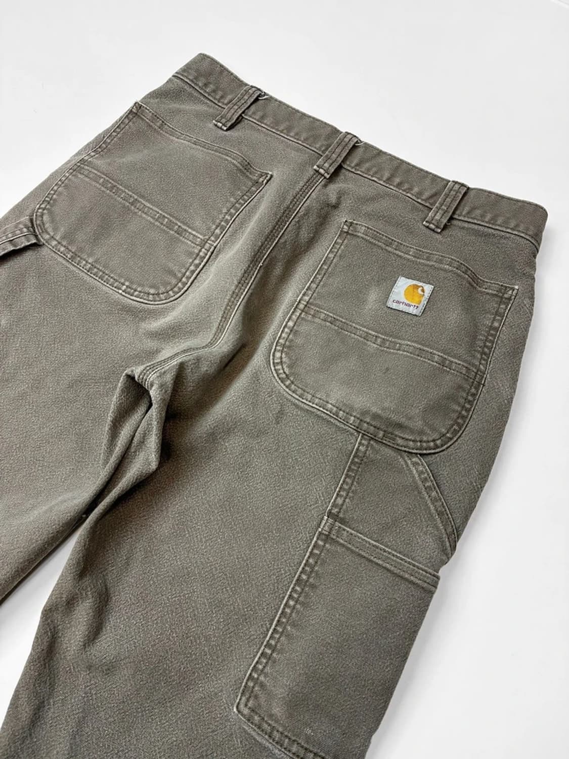 칼하트 릴렉스드 더블니 데님 팬츠 PN5635 상품이미지2