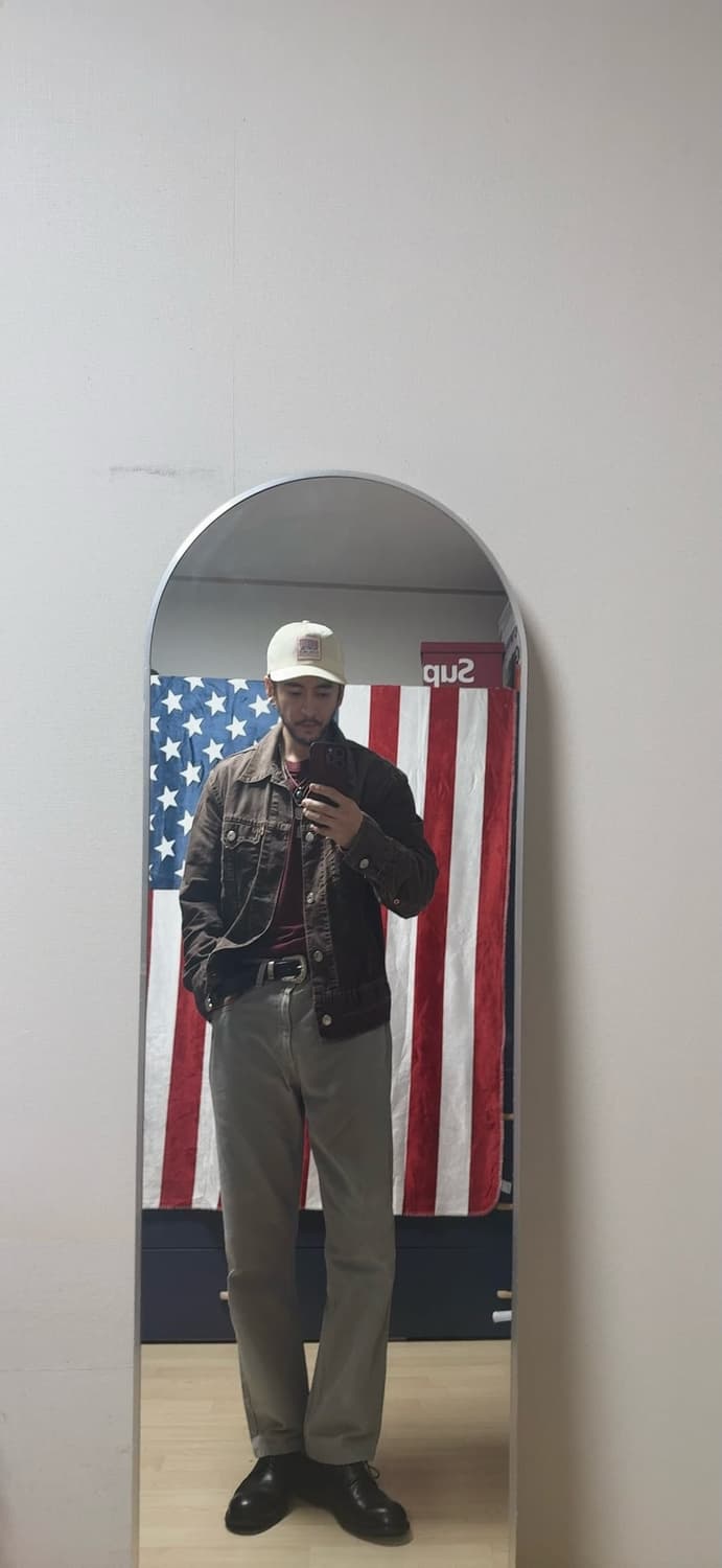 리바이스 코로듀이 빈티지 트러커 자켓 Levi’s Jacket [L] 상품이미지2