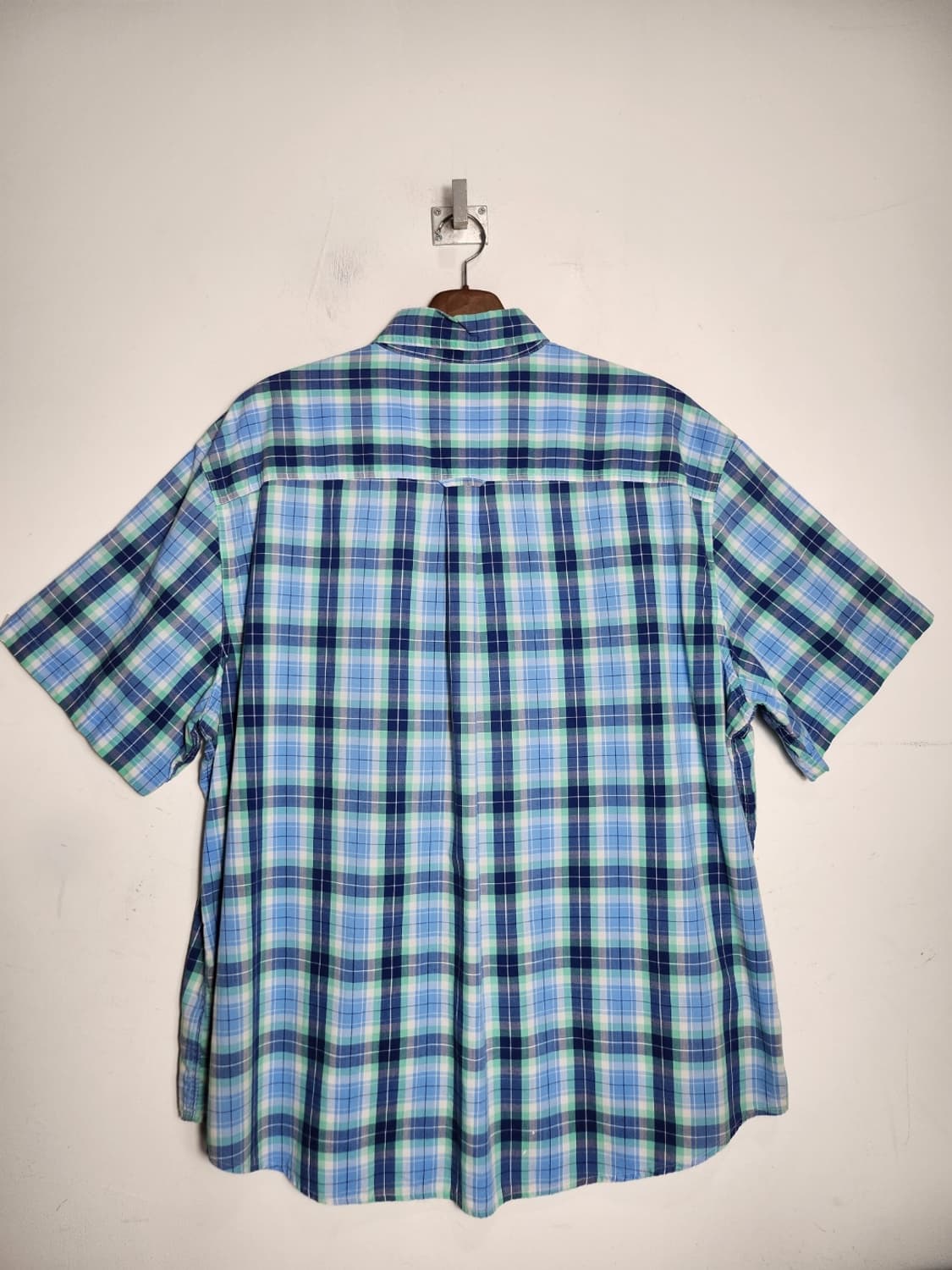 CHAPS 챕스 반팔 체크 셔츠 상품이미지6