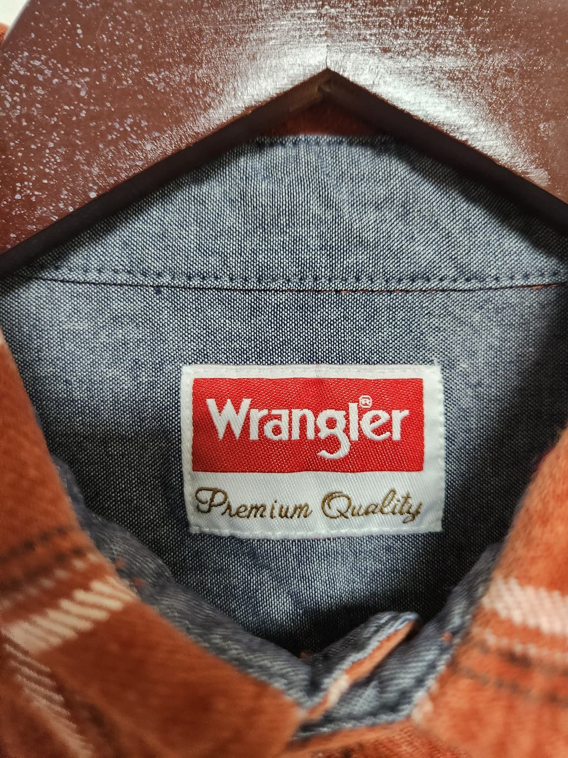 랭글러Wrangler 플란넬 셔츠 M - S143 상품이미지4