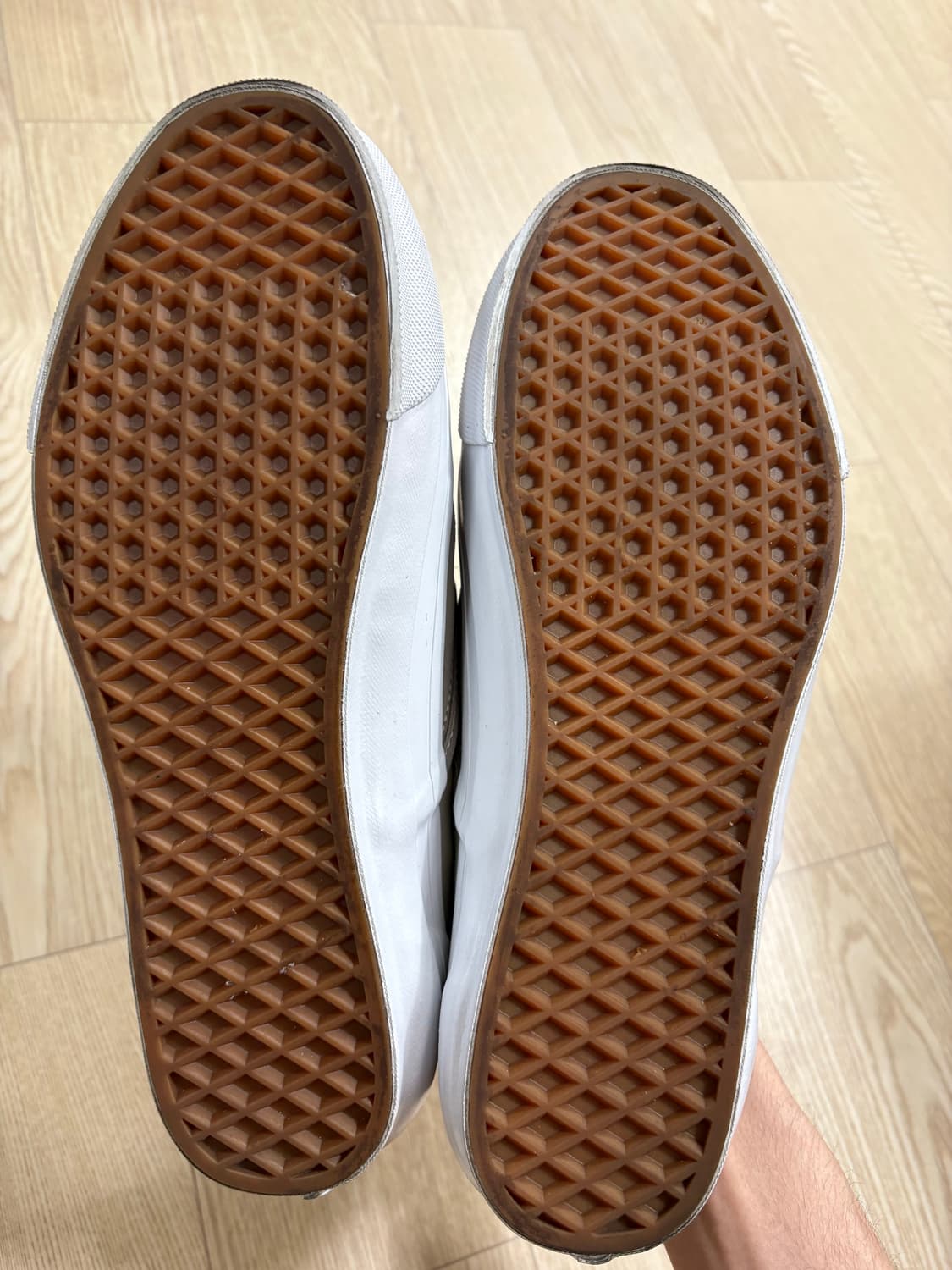 반스 LX 클래식 슬립온 98(275)(30분 착용 새 상품 급) 상품이미지3