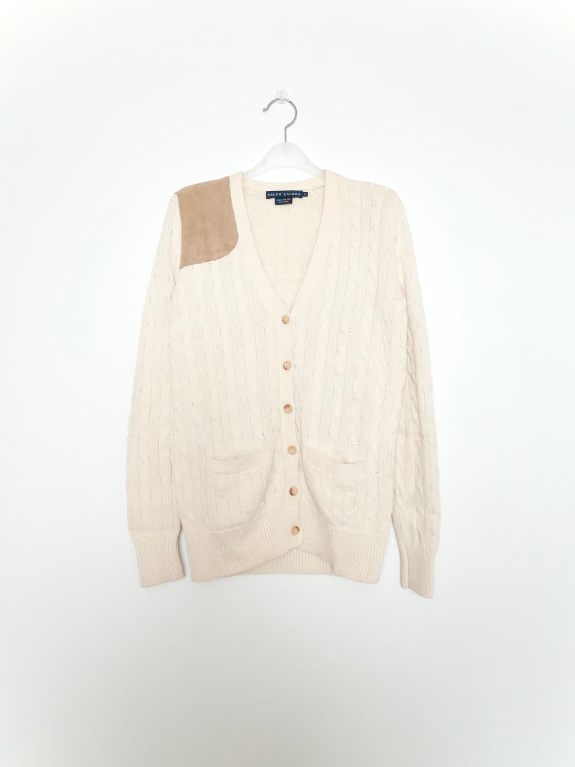 Ralph Lauren 케이블 코튼 가디건 상품이미지2