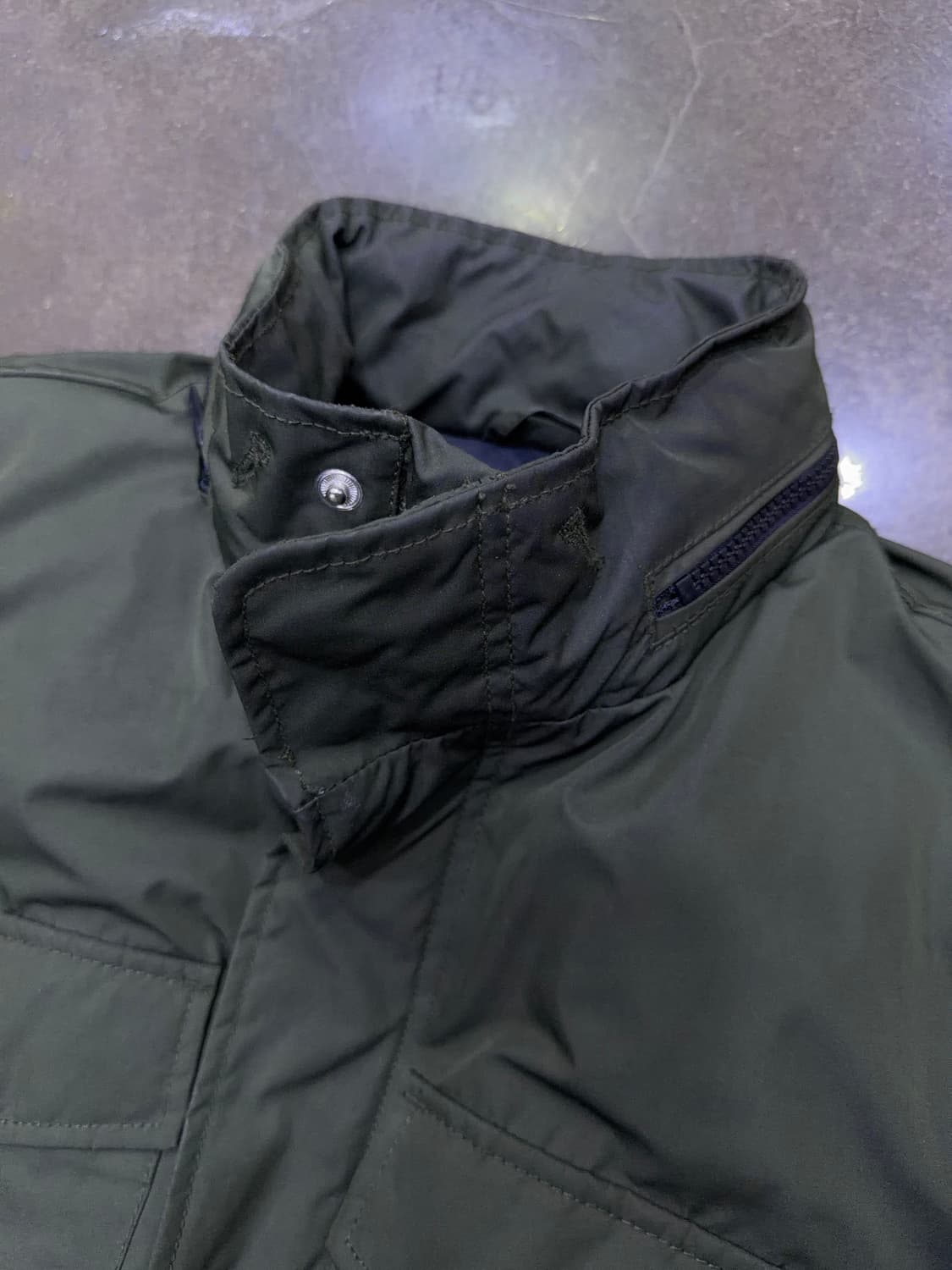 GAP 갭 M65 야상 필드자켓 패딩점퍼 올리브 M 상품이미지7