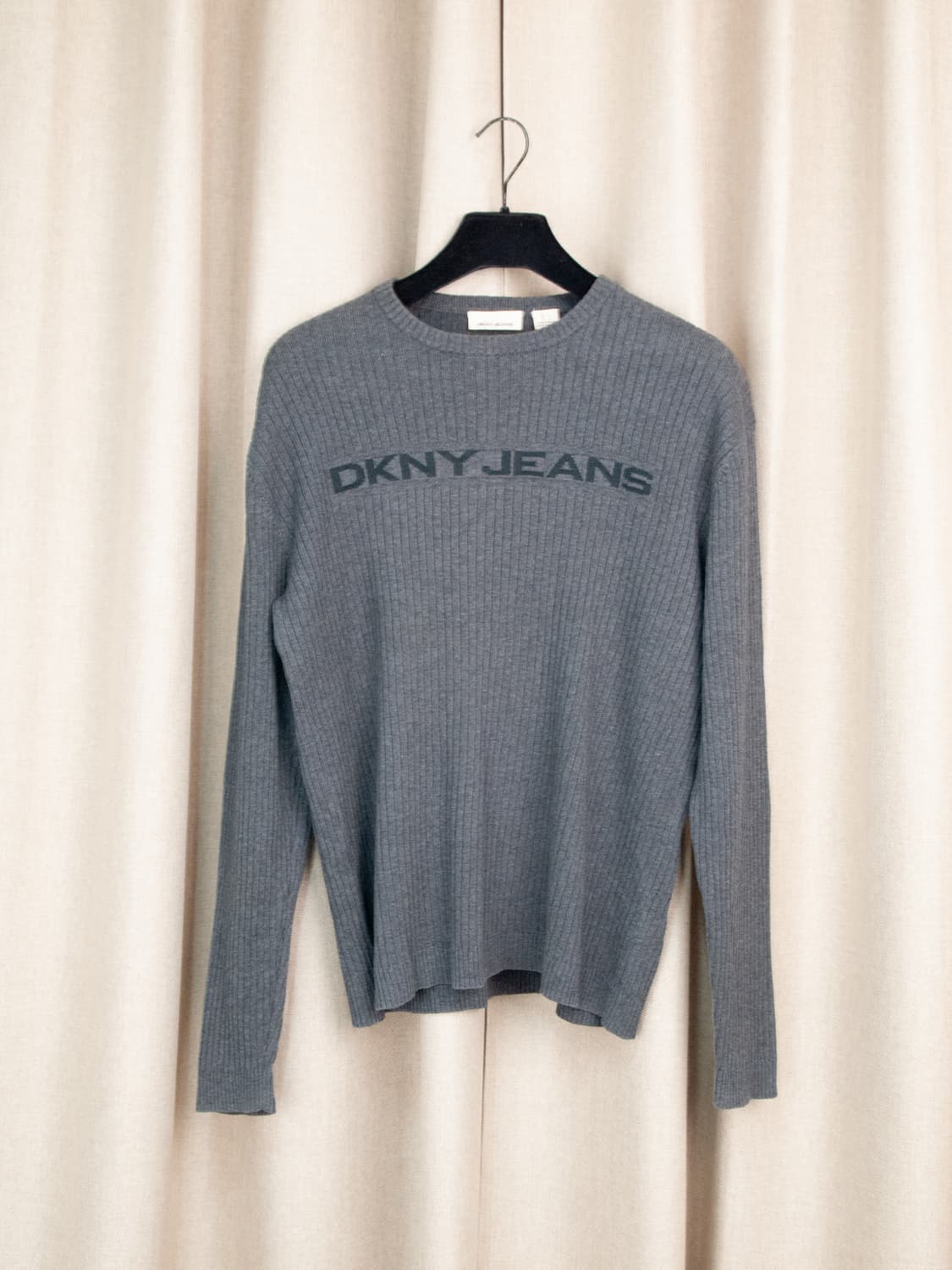 JEANS Cotton Longsleeve Knit 상품이미지1