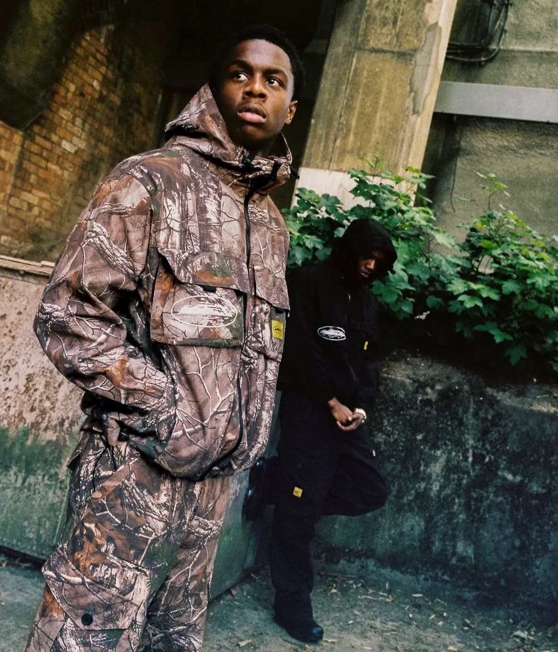 M) 코르테이즈 스톰 카고 자켓 V2 카모 바람막이 후드 corteiz 상품이미지2