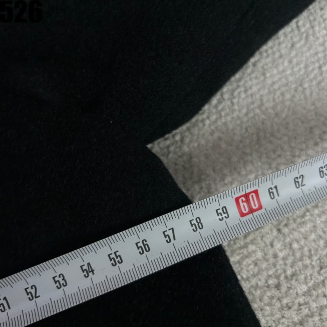 입생로랑 블랙코트 상품이미지5