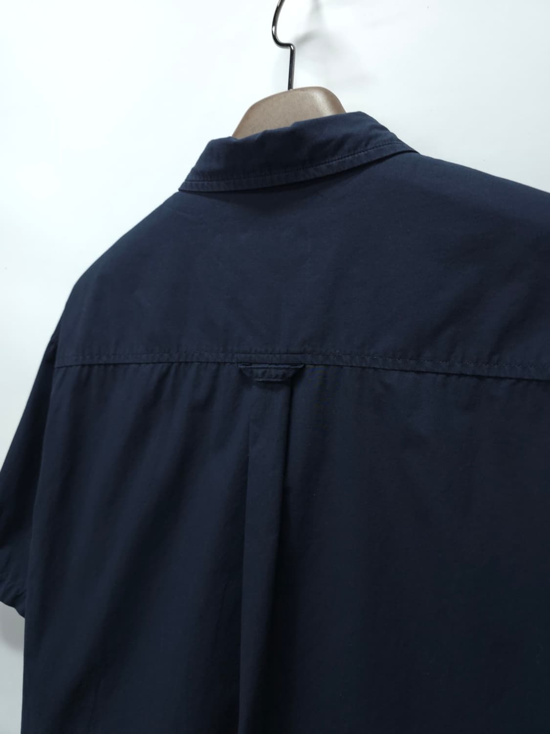 커버낫 CVNT 로고 자수 버튼다운 반팔 셔츠(100~105) 상품이미지10