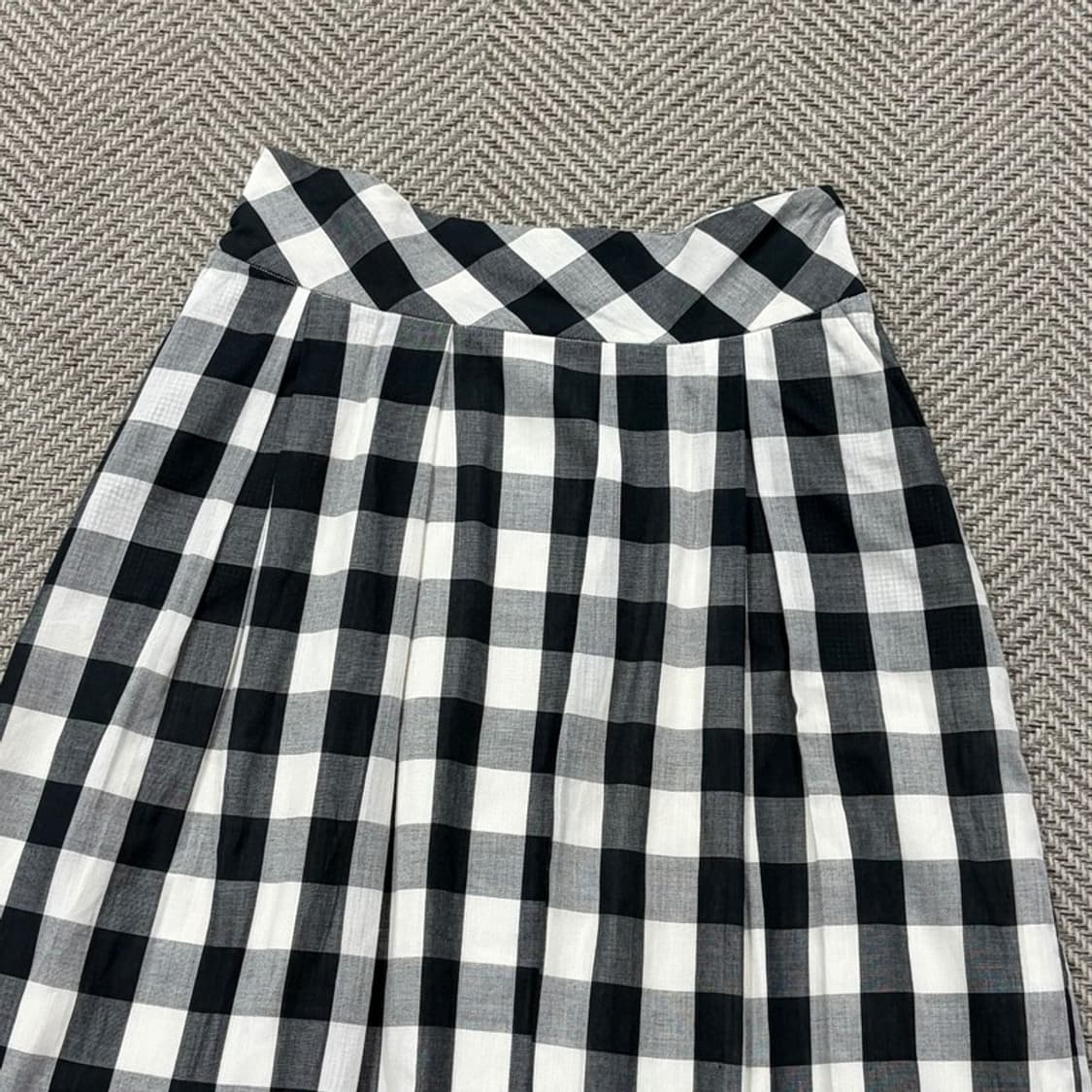 타미힐피거 체크 스커트 v2714 상품이미지3
